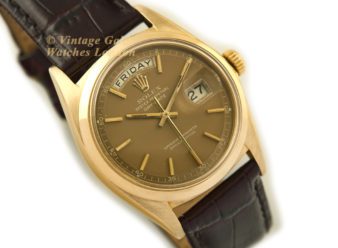 R1257 Rolex Oyster Perpetual 1966 Chocolate Dial_1 wm