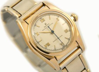 R1266 Rolex Oyster Perpetual 9ct Gold Plated_1 wm