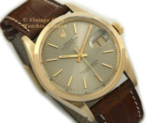 R1276 Rolex Oyster Perpetual Date 14ct Gold 1960_10 wm