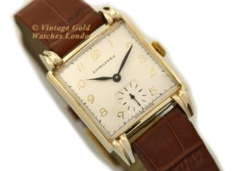 L1264 Longines 14ct Gold 1947_9 wm