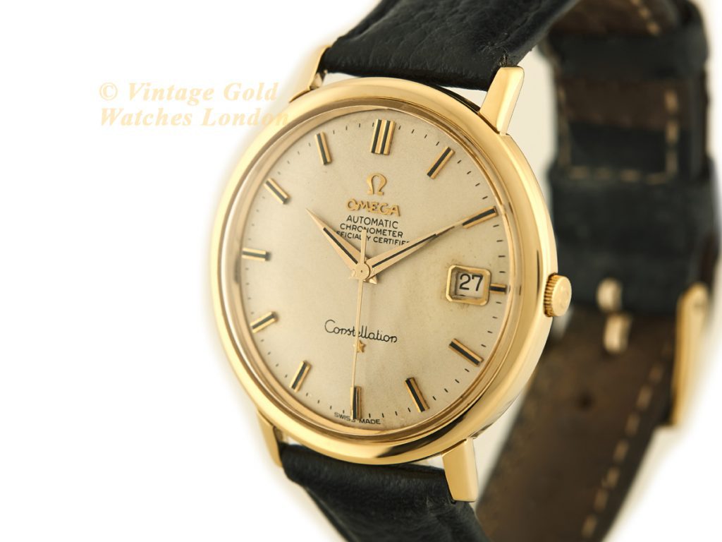 Vintage Omega Constellation Cal.561 18ct 1963 | Vintage Gold Watches