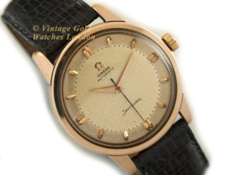 OM1318 Omega Seamaster 18ct Pink Gold wm