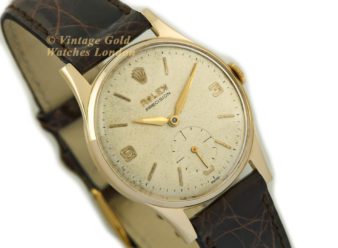 R1280 Rolex Precision 1961 9ct Sub Dial_1 wm