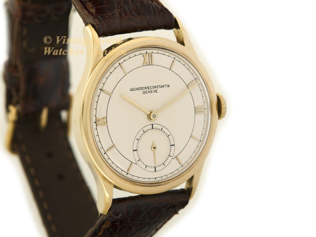 Vacheron & Constantin Cal.V453 18ct 1942 | Vintage Gold Watches