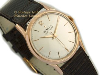 Z1301 Zenith Automatic Pink Gold 18ct_1 wm