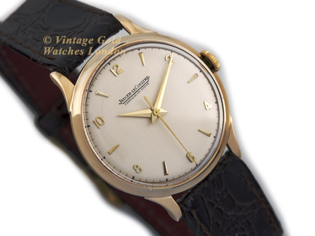 Jaeger-LeCoultre Cal.K800/C 9ct 1960 | Vintage Gold Watches