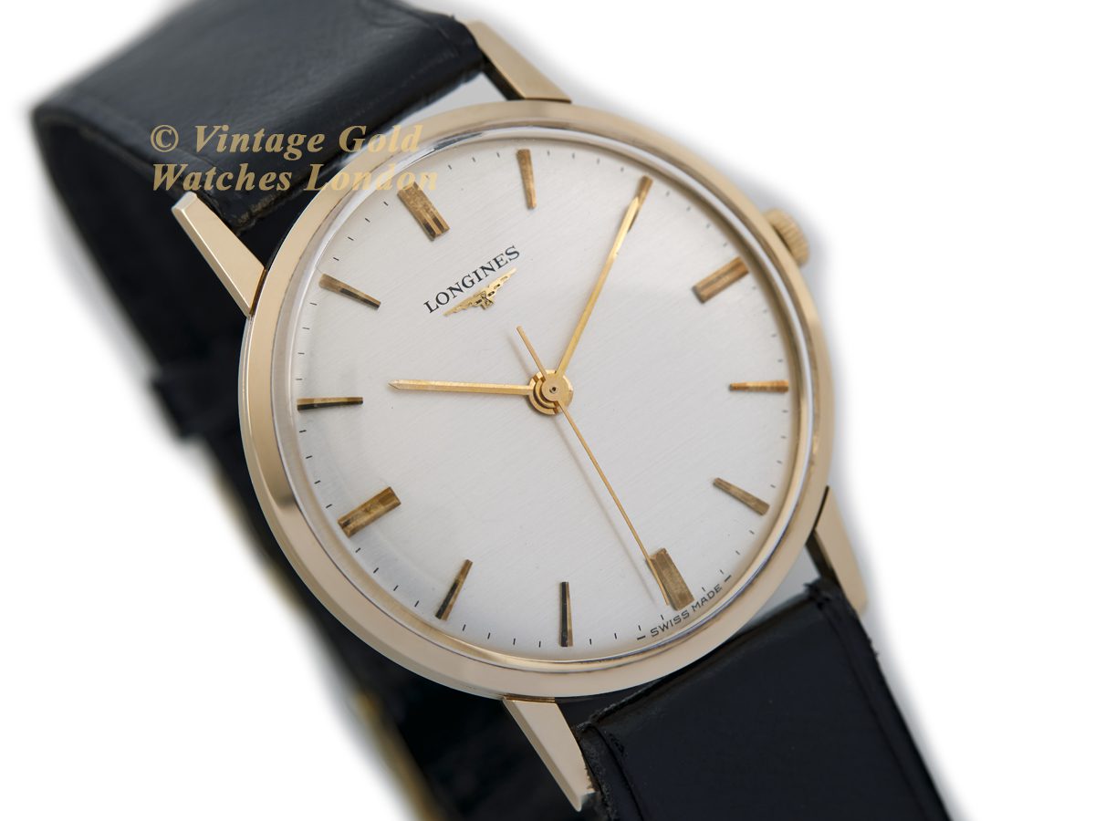 Longines Cal.284 9ct 1968 | Vintage Gold Watches