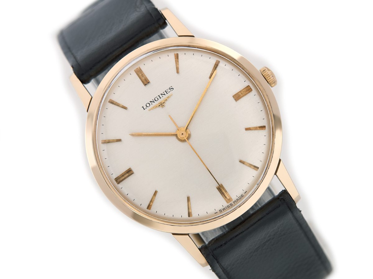 Longines Cal.284 9ct 1968 Vintage Gold Watches