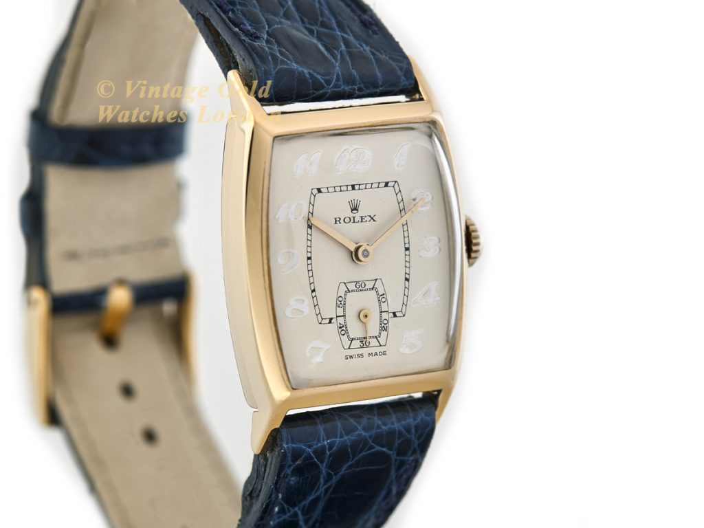 Rolex Cal.10½ Hunter 18ct 1937 | Vintage Gold Watches