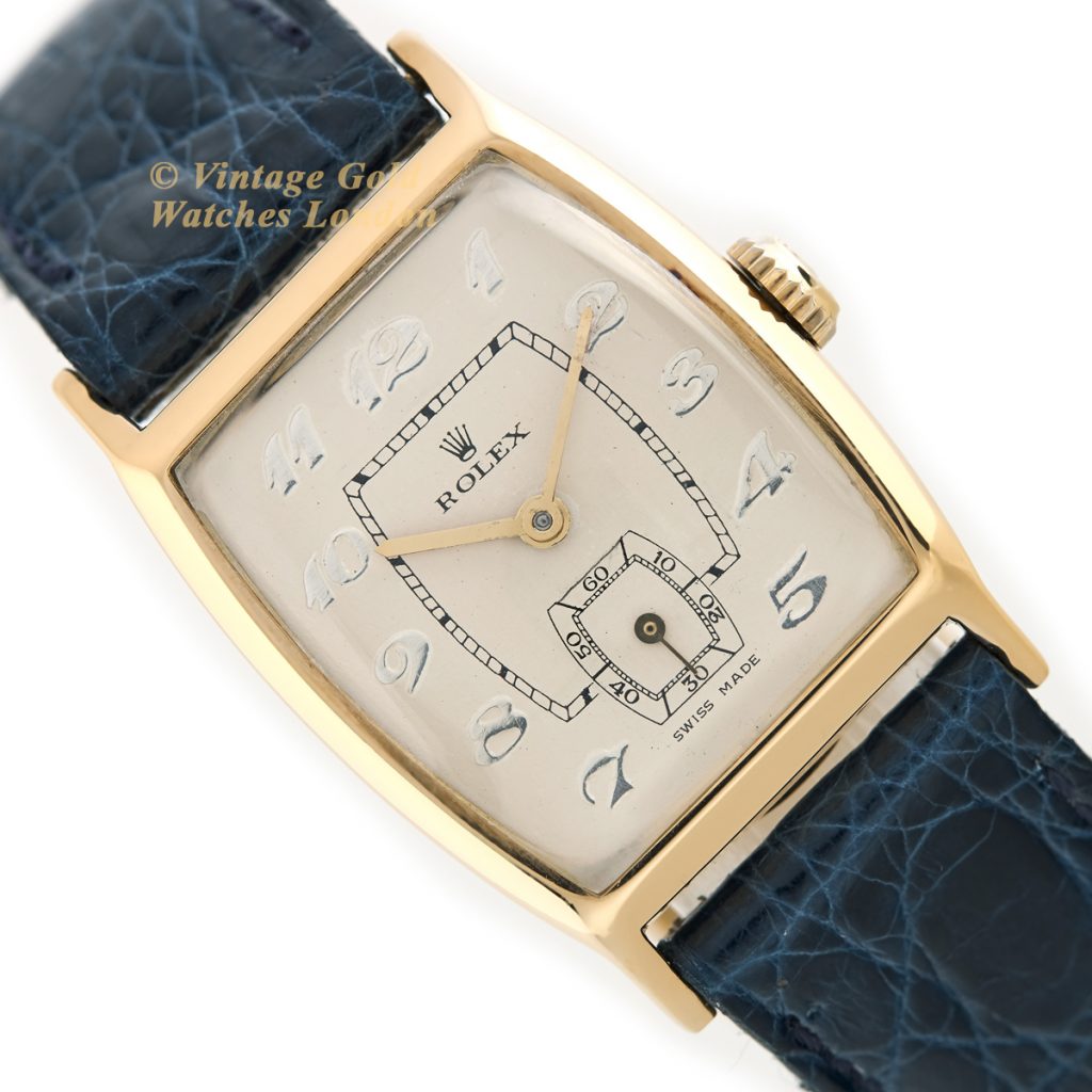 Rolex Cal.10½ Hunter 18ct 1937 