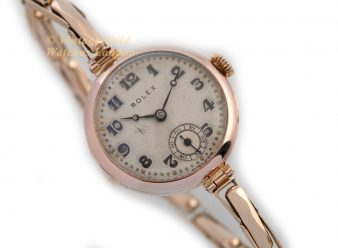 R1325 Rolex Ladies Sub Dial 1928 9ct Pink Gold_1 WM