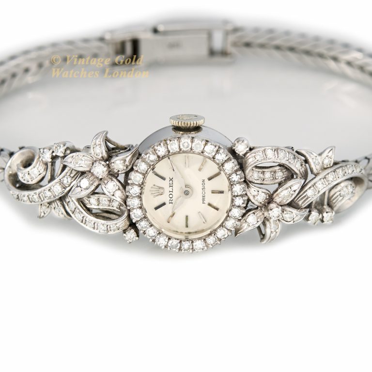 Ladies Rolex Model Ref.2166 18ct White Gold 1964 | Vintage Gold Watches