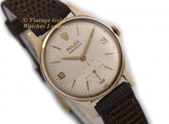 R1333 Rolex Precision 1966 9ct Gold_11 WM