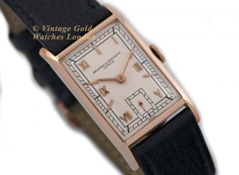 VC1332 Vacheron & Constantine Pink Gold Sub Dial Rectangle_11 WM