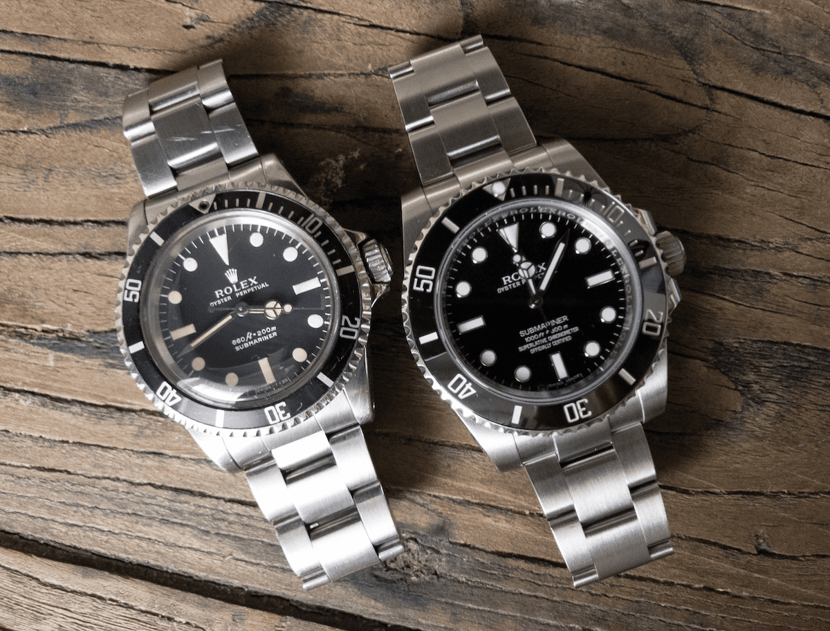 rolex 5 digit submariner