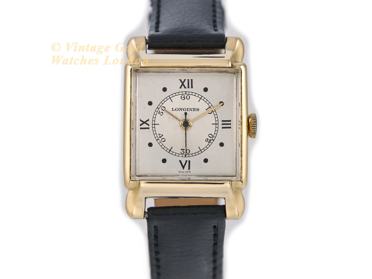 Longines Model Ref.3251 14ct c1950 | Vintage Gold Watches