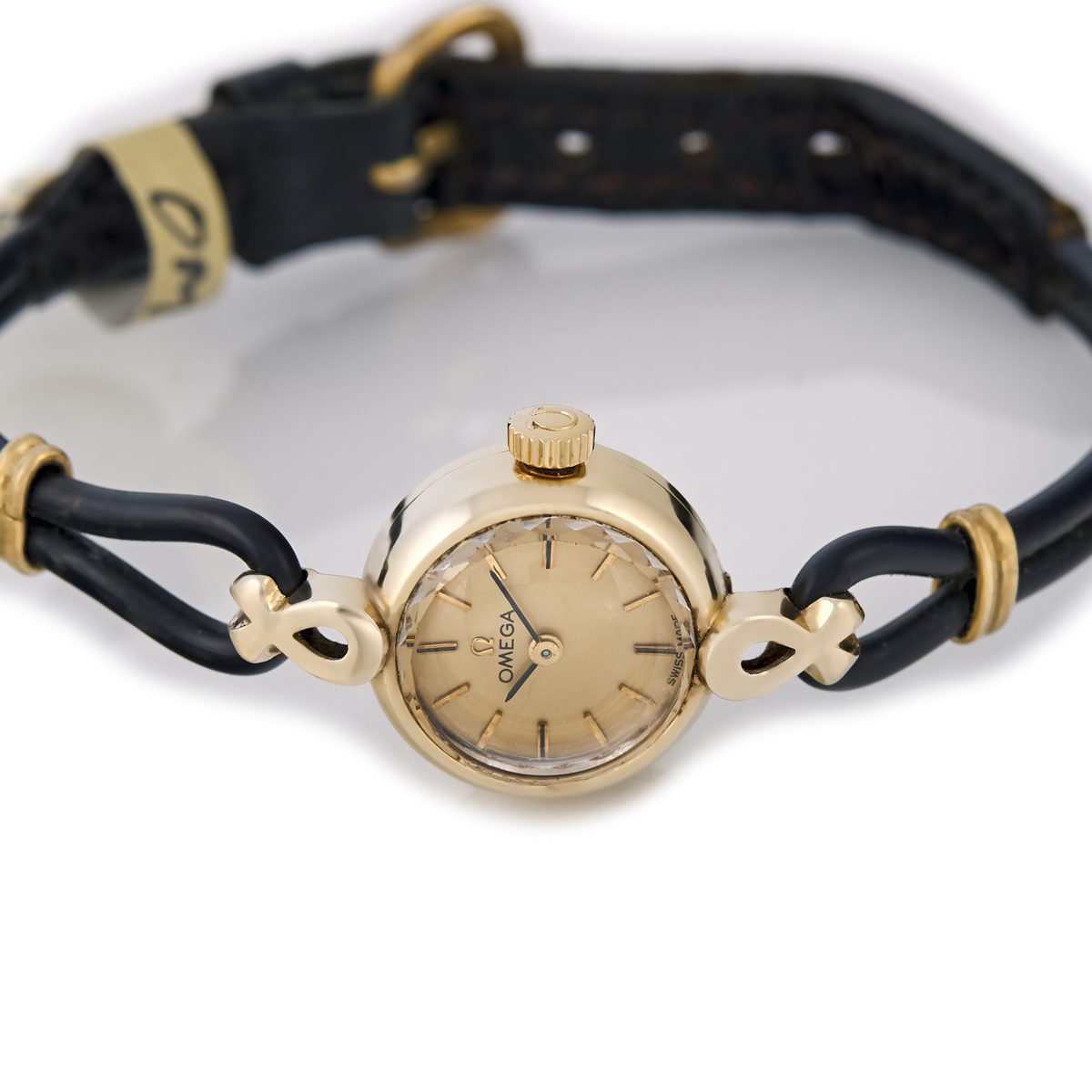 Ladies Omega Cal.484 14ct 1967 Cocktail Watch | Vintage Gold Watches