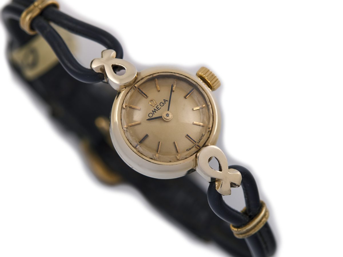 Ladies Omega Cal.484 14ct 1967 Cocktail Watch | Vintage Gold Watches