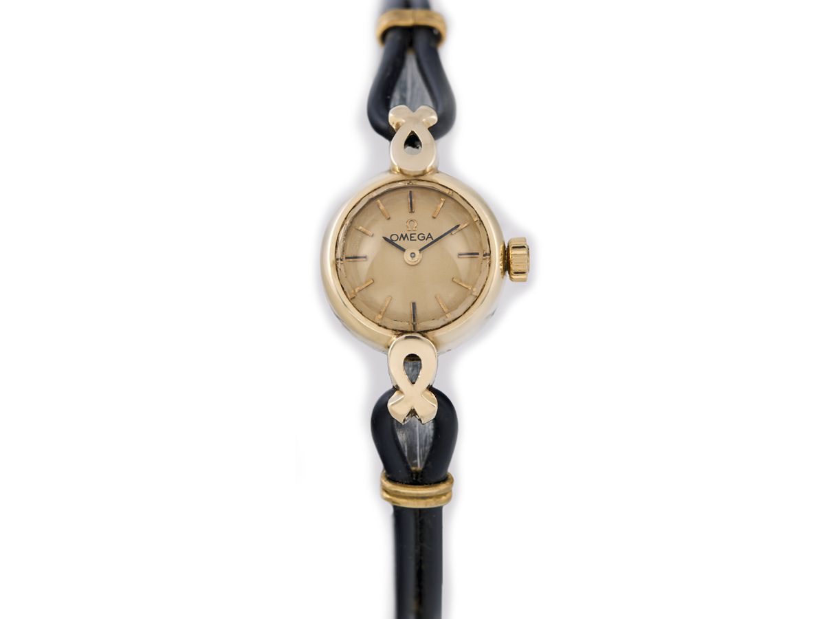 Ladies Omega Cal.484 14ct 1967 Cocktail Watch | Vintage Gold Watches