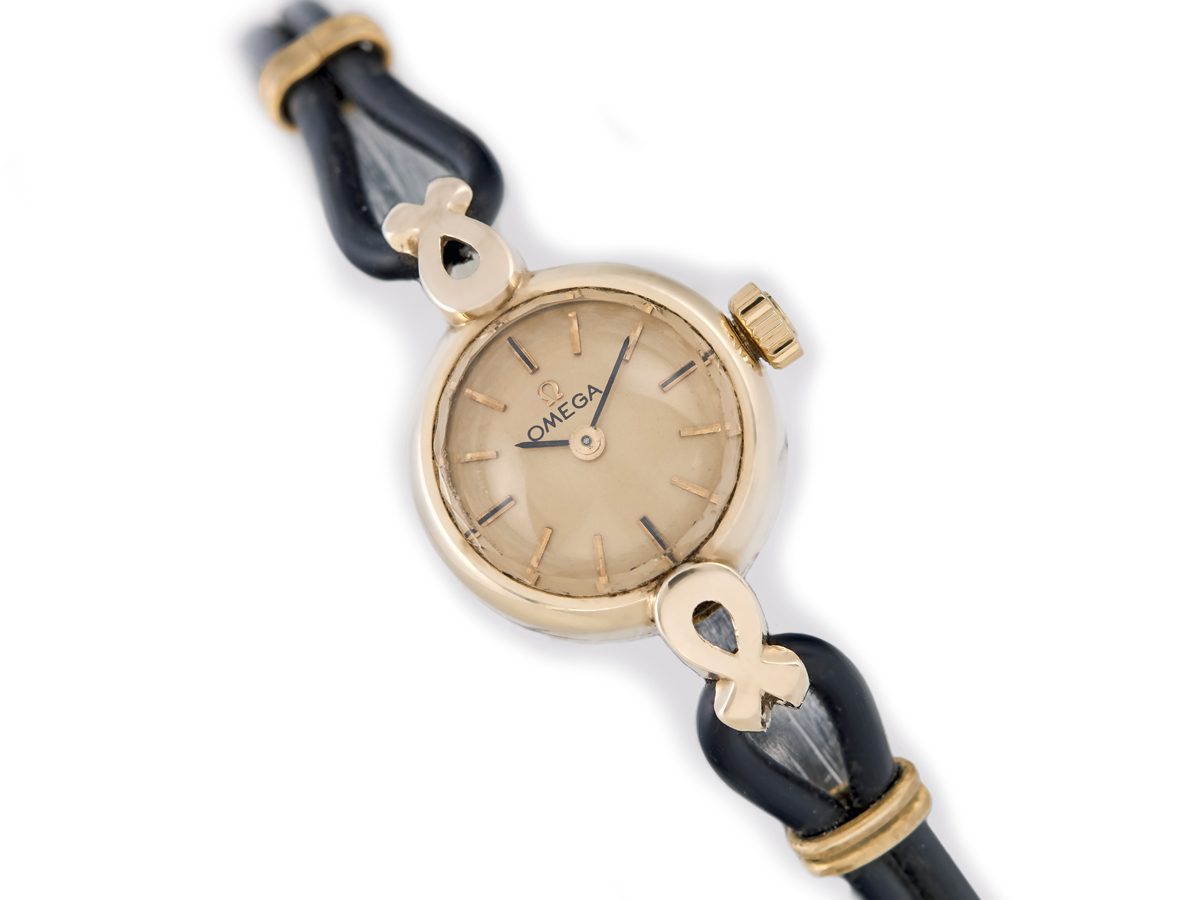 Ladies Omega Cal.484 14ct 1967 Cocktail Watch | Vintage Gold Watches