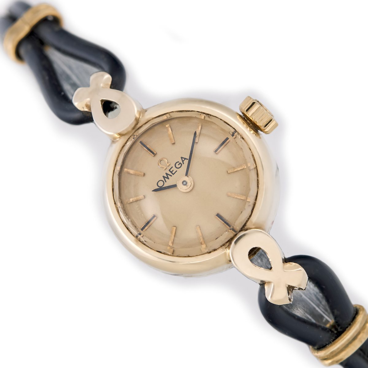 Ladies Omega Cal.484 14ct 1967 Cocktail Watch | Vintage Gold Watches