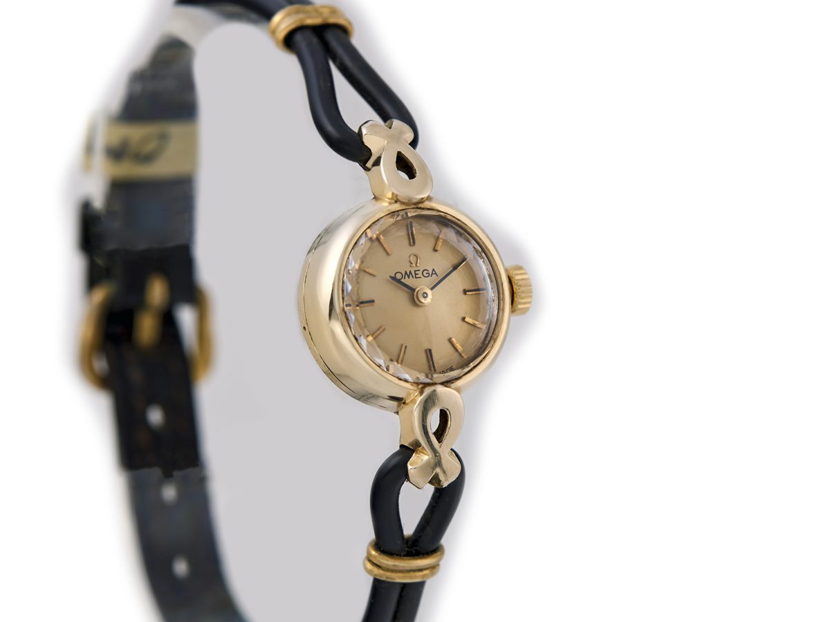 Ladies Omega Cal.484 14ct 1967 Cocktail Watch | Vintage Gold Watches