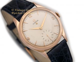 OM1329 Omega 18ct Pink Gold Sub Dial 1 WM