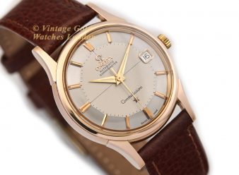 OM1361 Omega Constellations 18ct Pink Gold 2 WM