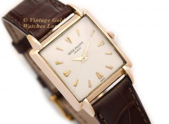 PP1364 Patek Philippe 1929 18ct Gold Square Case 11 1200×900 WM