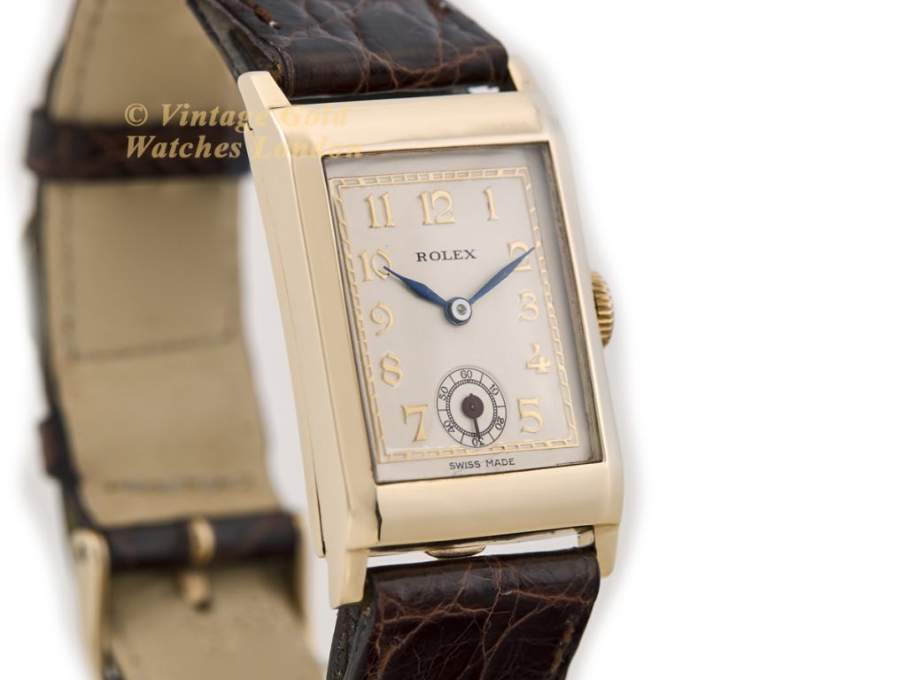 Rolex Model Ref. 2732 9ct 1937 | Vintage Gold Watches