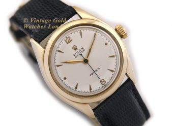 R1370 Rolex Oyster 1952 10ct Gold PG15 10 WM