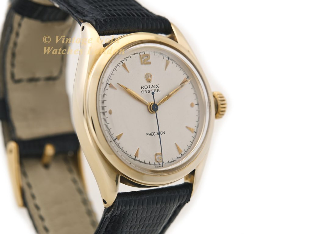 Rolex Oyster Precision Model Ref.6022 10ct 1952 | Vintage Gold Watches