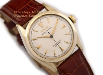 R1381 Rolex Oyster Perpetual 1952 10ct Gold 10 WM