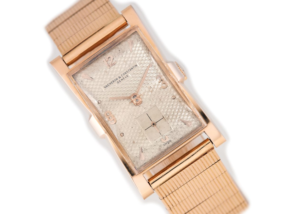 Vacheron Constantin Model Ref.4591 18ct Pink Gold 1947 Vintage