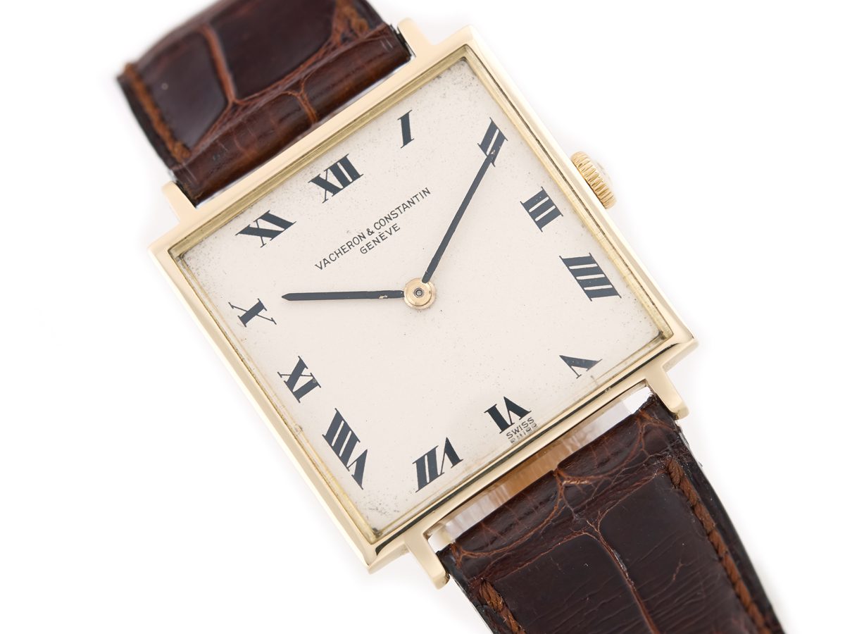 Vacheron Constantin Cal.1001 2 18ct 1974