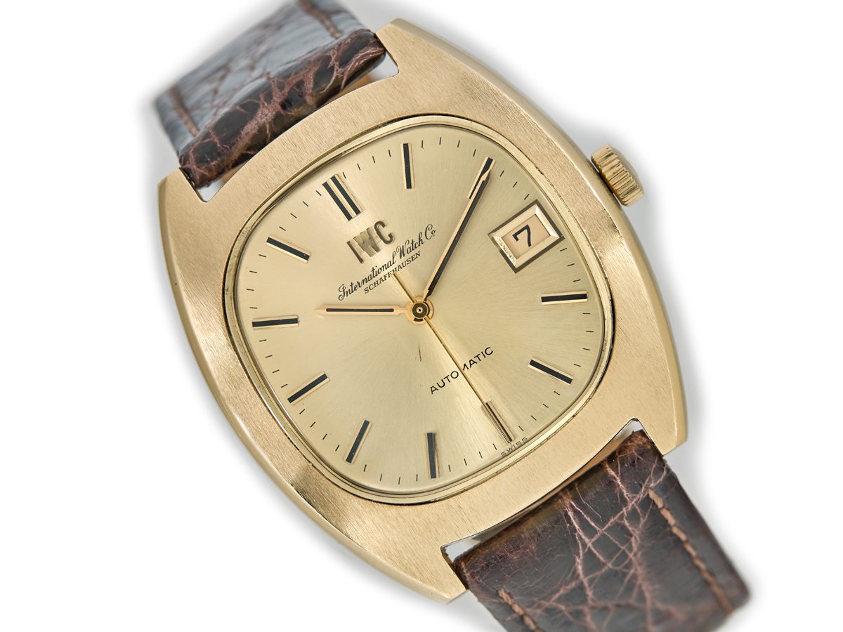 IWC Automatic Date Cal.8541B 18ct 1975 | Vintage Gold Watches