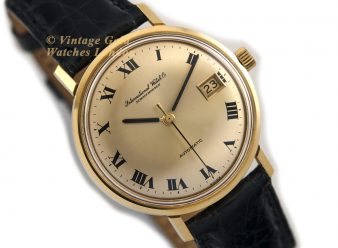 IWC1417 PG3 IWC 1963 18ct Gold 10 WM