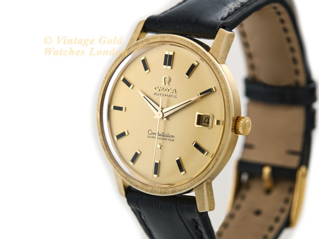 Vintage Omega Constellation Cal.564 18ct 1969 | Vintage Gold Watches