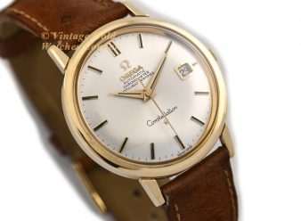 OM1395 Omega Constellation 1966 18ct Gold 11 WM