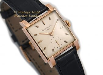 PP1383 PG23 Patek Philippe 1957 18ct Pink Gold Square Sub Dial 9 1200×900 WM