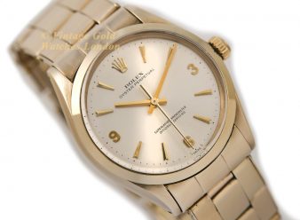 R1452 Rolex Oyster Perpetual All Gold 9ct Gold 1 WM