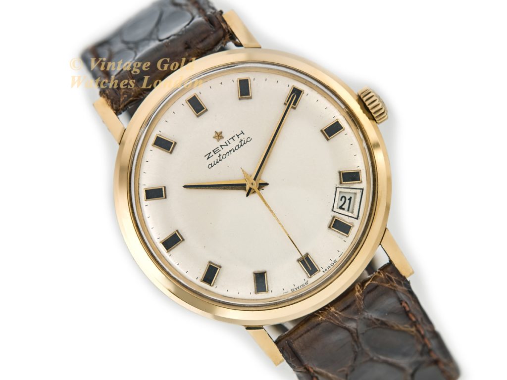 Zenith | Vintage Gold Watches