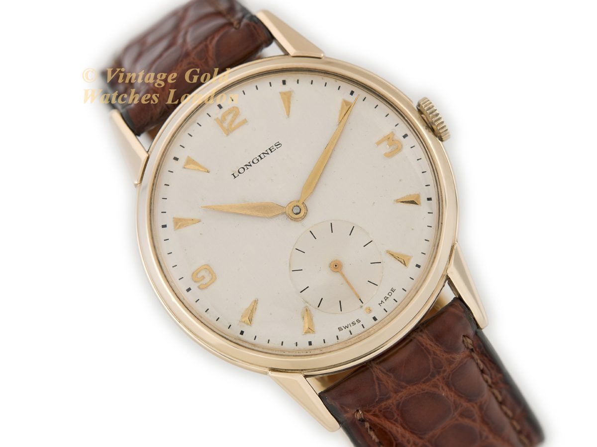 Longines Cal.12.68Z 9ct 1951