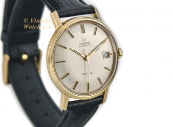 OM1356 Omega De Ville Date 1965 18ct Gold 8 WM