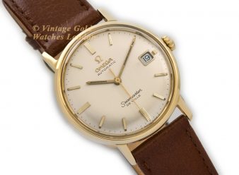 OM1469 Seamaster De Ville Date 18ct Gold 2 WM