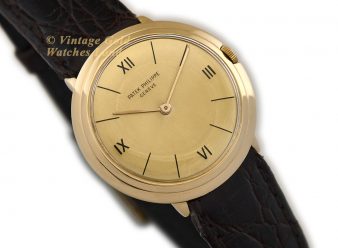 PP1430 Patek Philippe 1951 18ct Gold 8 WM