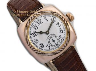 R1468 Rolex Oyster C.1926 9ct Gold Sub Dial 1WM