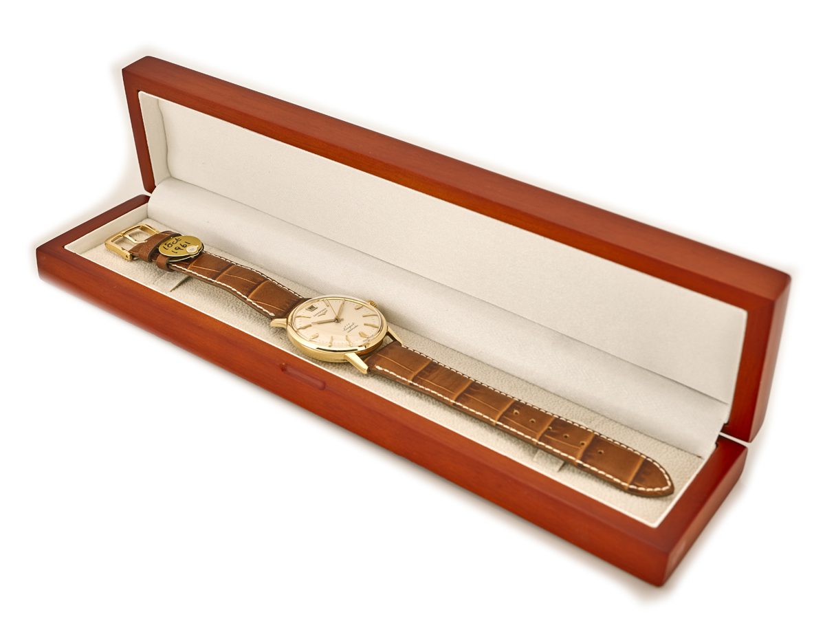 Longines watch online case