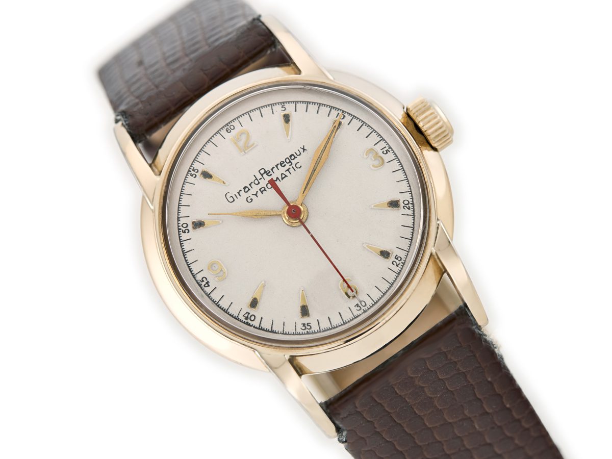 Girard Perregaux Gyromatic Cal.47AE 638 10ct Gold Filled 1962 Vintage Gold Watches