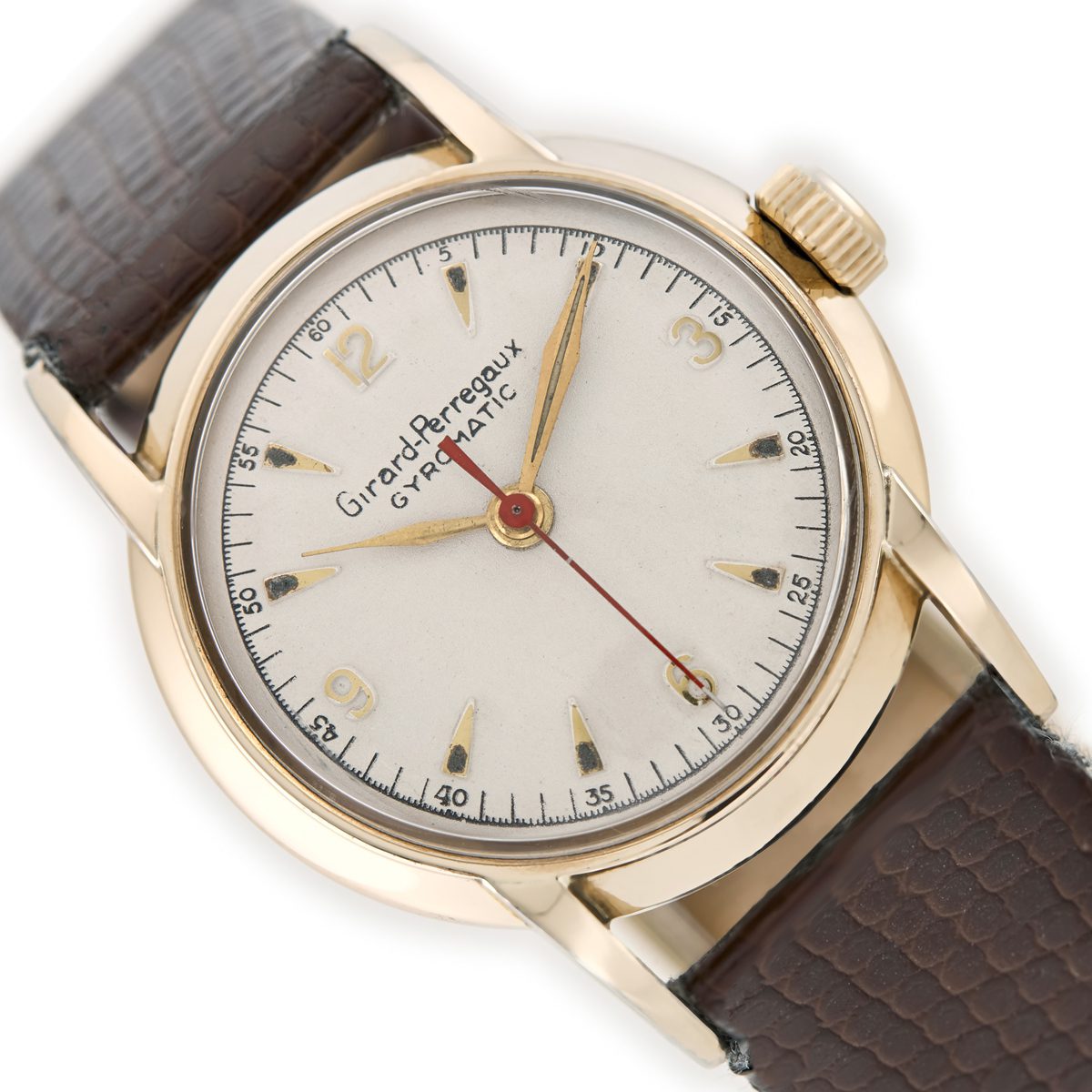 Girard Perregaux Gyromatic Cal.47AE 638 10ct Gold Filled 1962